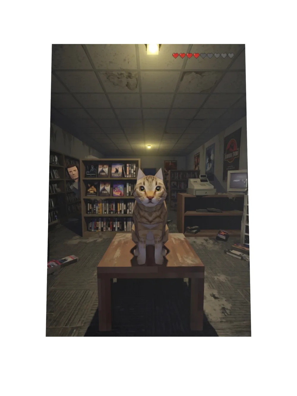 Render_01: Poster in Video Store